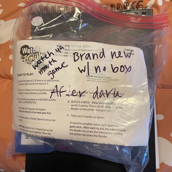 Watch ya mouth game - Picture 2 of 5